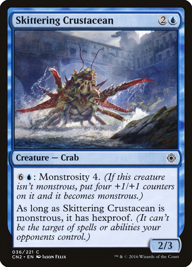 Skittering Crustacean [Conspiracy: Take the Crown] | Dragon's Lair Comics and Fantasy Houston TX