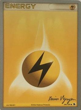 Lightning Energy (109/109) (Team Rushdown - Kevin Nguyen) [World Championships 2004] | Dragon's Lair Comics and Fantasy Houston TX