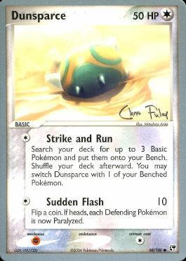 Dunsparce (60/100) (Blaziken Tech - Chris Fulop) [World Championships 2004] | Dragon's Lair Comics and Fantasy Houston TX