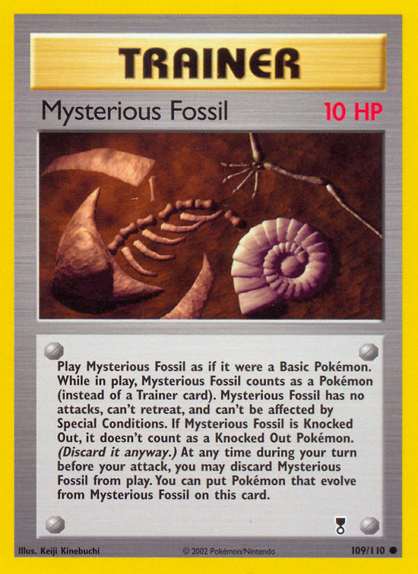 Mysterious Fossil (109/110) [Legendary Collection] | Dragon's Lair Comics and Fantasy Houston TX