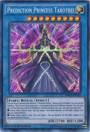 Prediction Princess Tarotrei [DRL2-EN035] Secret Rare | Dragon's Lair Comics and Fantasy Houston TX