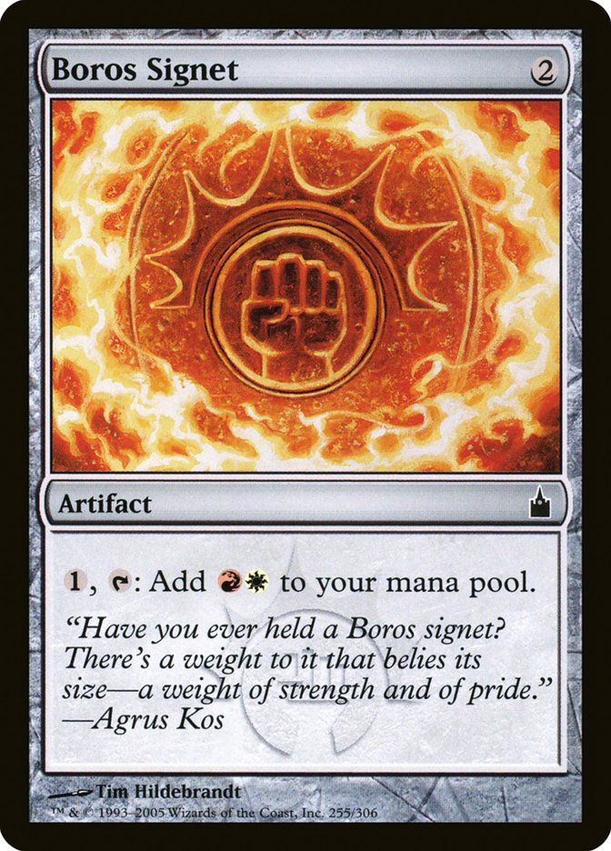 Boros Signet [Ravnica: City of Guilds] | Dragon's Lair Comics and Fantasy Houston TX