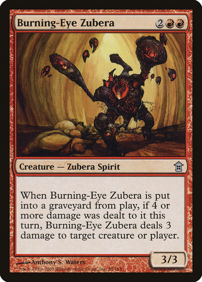 Burning-Eye Zubera [Saviors of Kamigawa] | Dragon's Lair Comics and Fantasy Houston TX