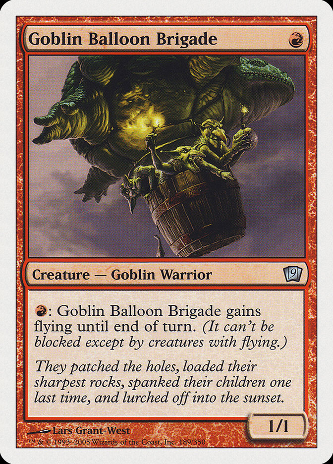 Goblin Balloon Brigade [Ninth Edition] | Dragon's Lair Comics and Fantasy Houston TX