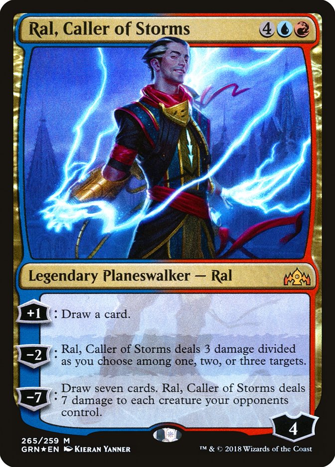 Ral, Caller of Storms [Guilds of Ravnica] | Dragon's Lair Comics and Fantasy Houston TX