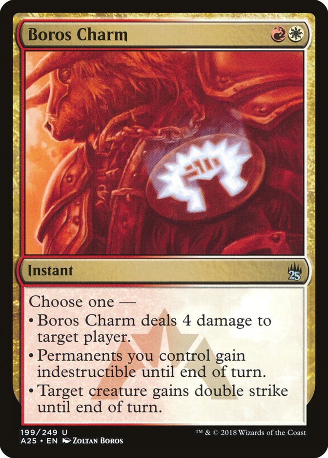 Boros Charm [Masters 25] | Dragon's Lair Comics and Fantasy Houston TX