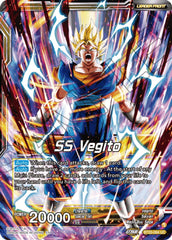 SS Vegito // Son Goku & Vegeta, Path to Victory (BT20-084) [Power Absorbed Prerelease Promos] | Dragon's Lair Comics and Fantasy Houston TX