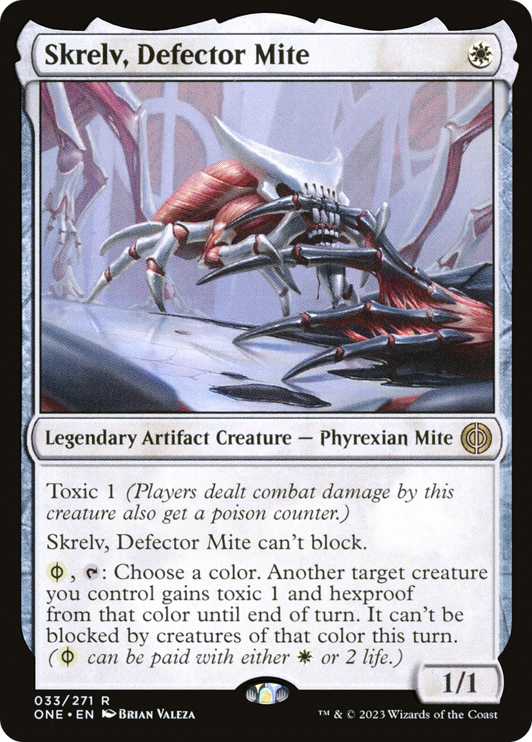 Skrelv, Defector Mite [Phyrexia: All Will Be One] | Dragon's Lair Comics and Fantasy Houston TX