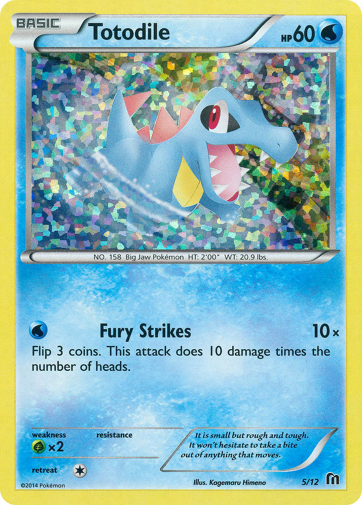 Totodile (5/12) [McDonald's Promos: 2016 Collection] | Dragon's Lair Comics and Fantasy Houston TX