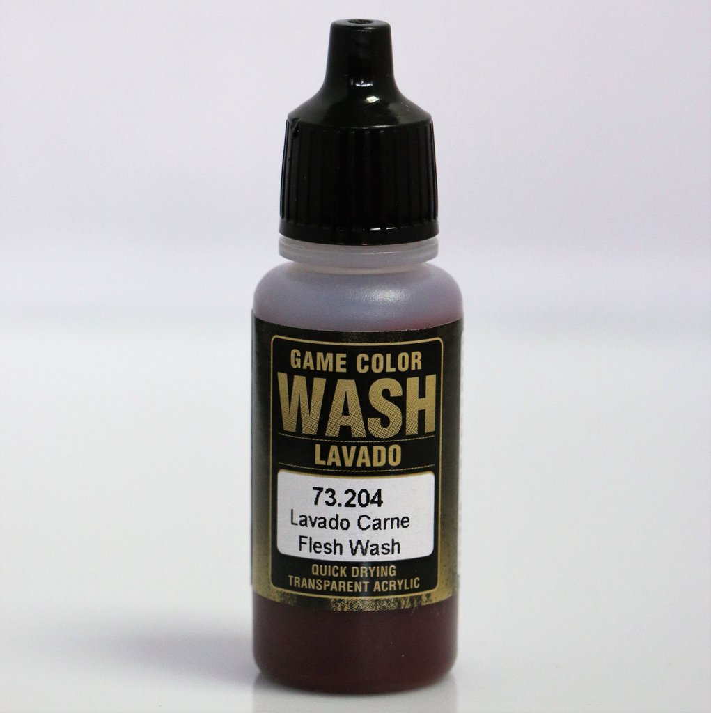 Vallejo Flesh Wash Washes | Dragon's Lair Comics and Fantasy Houston TX