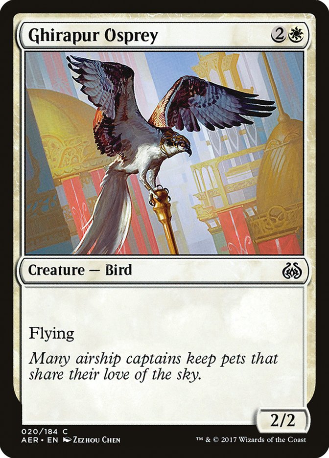 Ghirapur Osprey [Aether Revolt] | Dragon's Lair Comics and Fantasy Houston TX