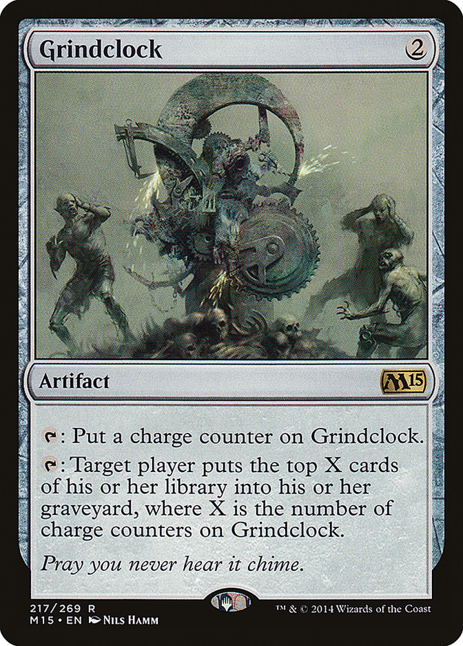 Grindclock [Magic 2015] | Dragon's Lair Comics and Fantasy Houston TX