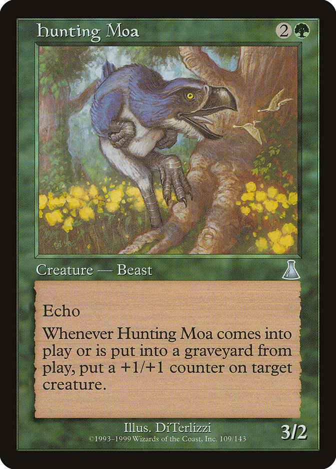 Hunting Moa [Urza's Destiny] | Dragon's Lair Comics and Fantasy Houston TX