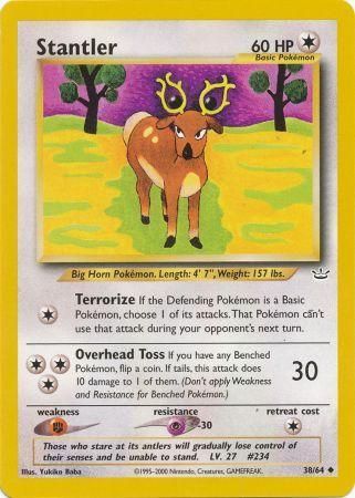 Stantler (38/64) [Neo Revelation Unlimited] | Dragon's Lair Comics and Fantasy Houston TX