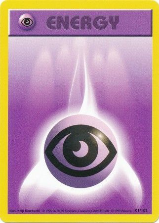 Psychic Energy (101/102) [Base Set Shadowless Unlimited] | Dragon's Lair Comics and Fantasy Houston TX