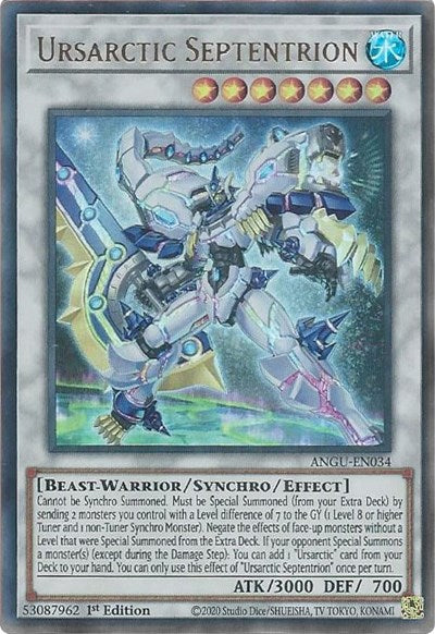 Ursarctic Septentrion (Ultra Rare) [ANGU-EN034] Ultra Rare | Dragon's Lair Comics and Fantasy Houston TX