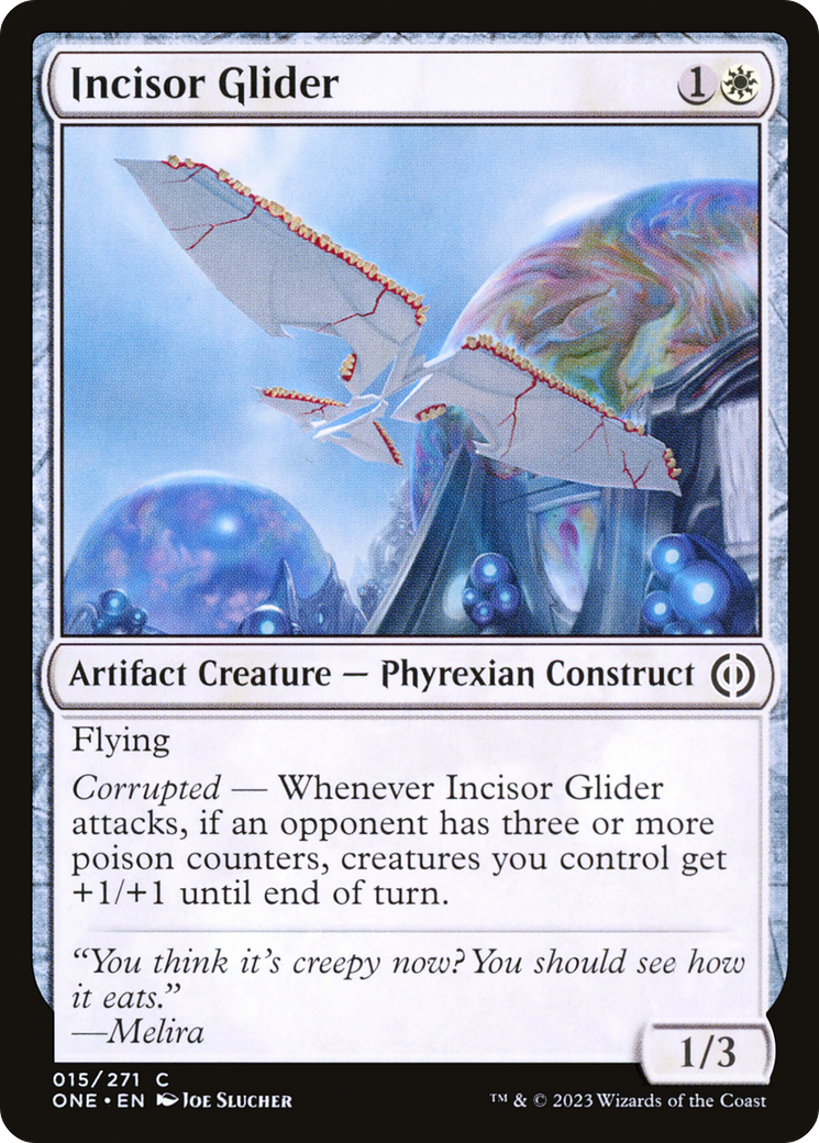 Incisor Glider [Phyrexia: All Will Be One] | Dragon's Lair Comics and Fantasy Houston TX