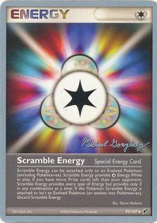 Scramble Energy (95/107) (King of the West - Michael Gonzalez) [World Championships 2005] | Dragon's Lair Comics and Fantasy Houston TX