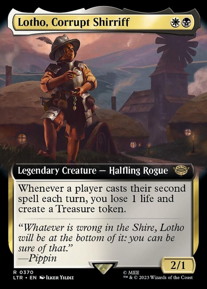 Lotho, Corrupt Shirriff (Extended Art) [The Lord of the Rings: Tales of Middle-Earth] | Dragon's Lair Comics and Fantasy Houston TX