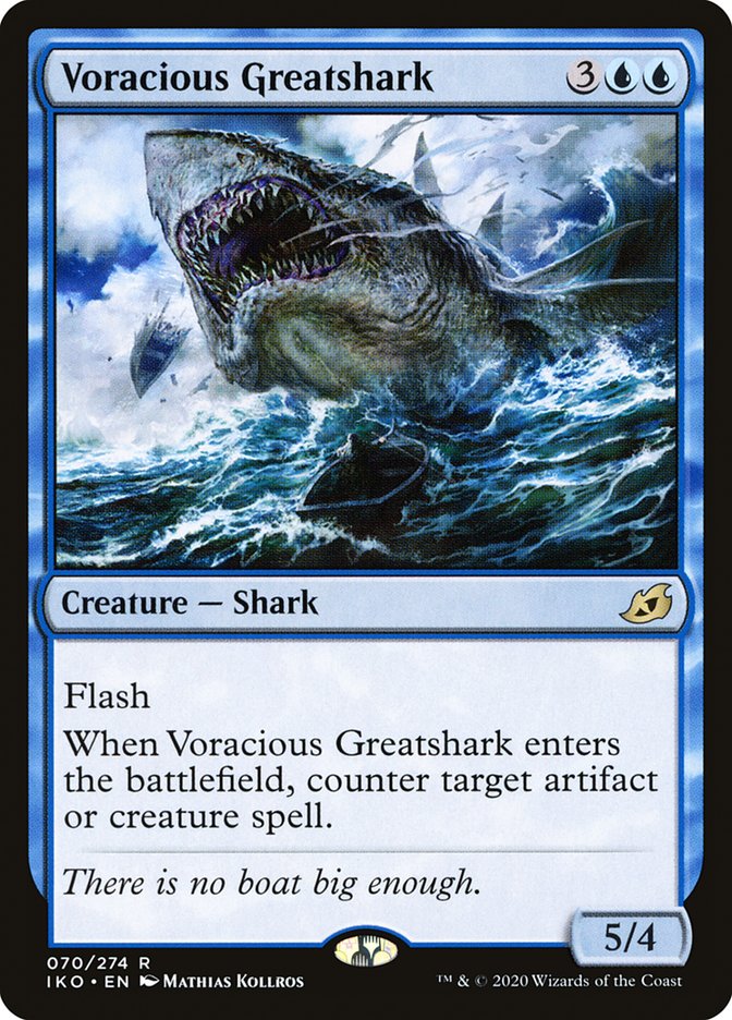 Voracious Greatshark [Ikoria: Lair of Behemoths] | Dragon's Lair Comics and Fantasy Houston TX