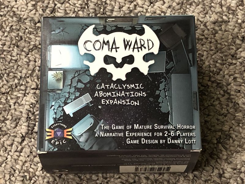 Coma Ward: Calaclysmic Abominations Expansion | Dragon's Lair Comics and Fantasy Houston TX