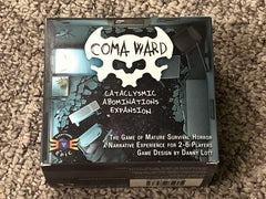 Coma Ward: Calaclysmic Abominations Expansion | Dragon's Lair Comics and Fantasy Houston TX