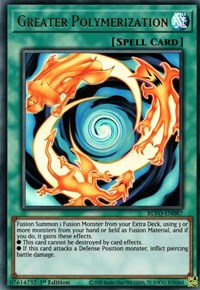 Greater Polymerization [BLVO-EN087] Ultra Rare | Dragon's Lair Comics and Fantasy Houston TX