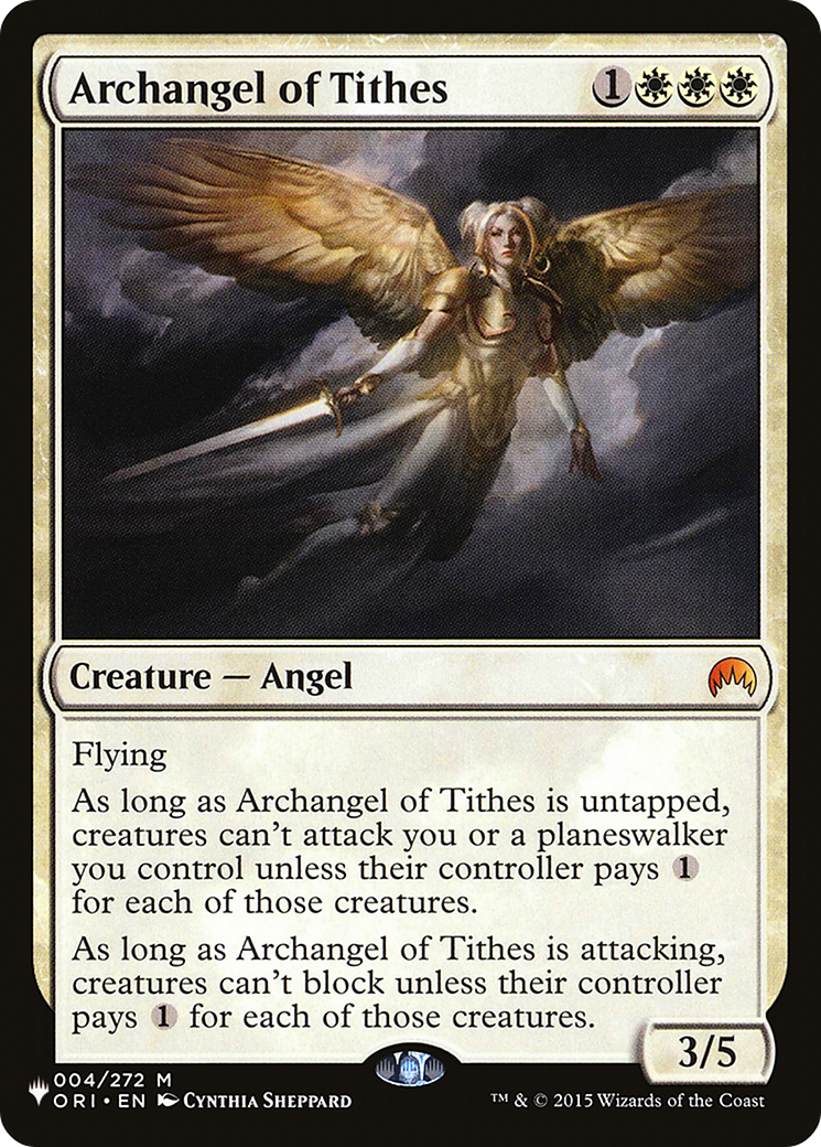 Archangel of Tithes [Secret Lair: Angels] | Dragon's Lair Comics and Fantasy Houston TX