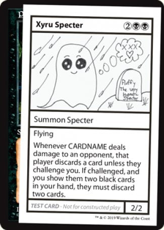 Xyru Specter (2021 Edition) [Mystery Booster Playtest Cards] | Dragon's Lair Comics and Fantasy Houston TX