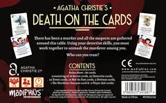 Agatha Christie Death on the Cards | Dragon's Lair Comics and Fantasy Houston TX