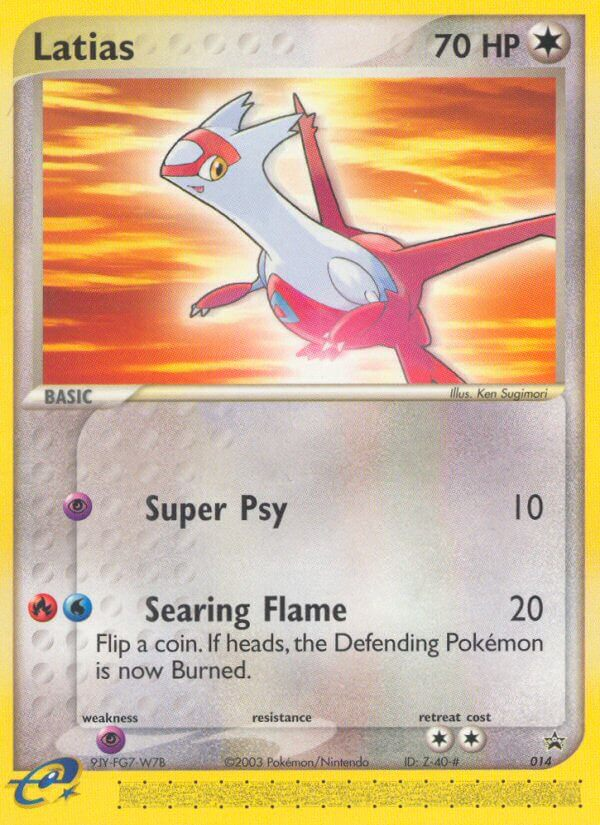 Latias (014) [Nintendo: Black Star Promos] | Dragon's Lair Comics and Fantasy Houston TX