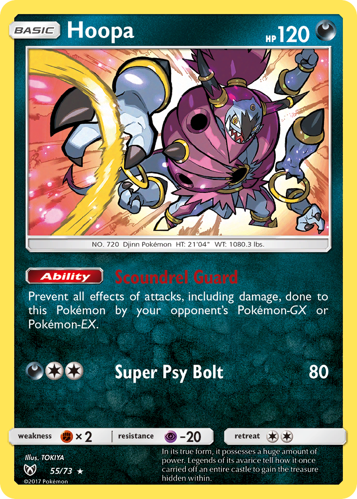 Hoopa (55/73) [Sun & Moon: Shining Legends] | Dragon's Lair Comics and Fantasy Houston TX