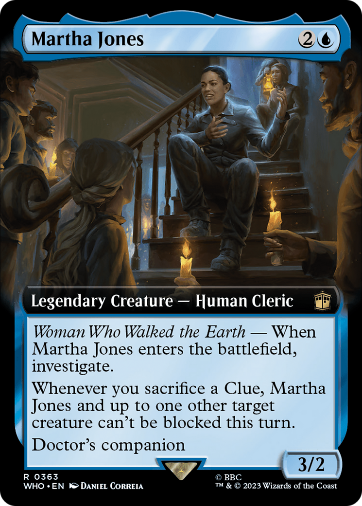 Martha Jones (Extended Art) [Doctor Who] | Dragon's Lair Comics and Fantasy Houston TX