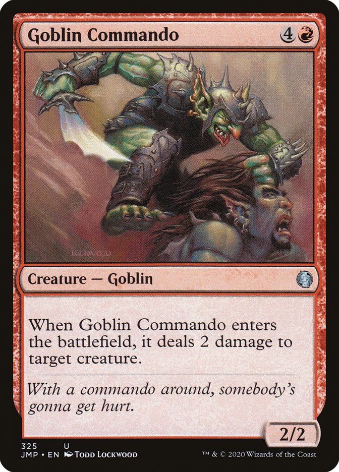 Goblin Commando [Jumpstart] | Dragon's Lair Comics and Fantasy Houston TX