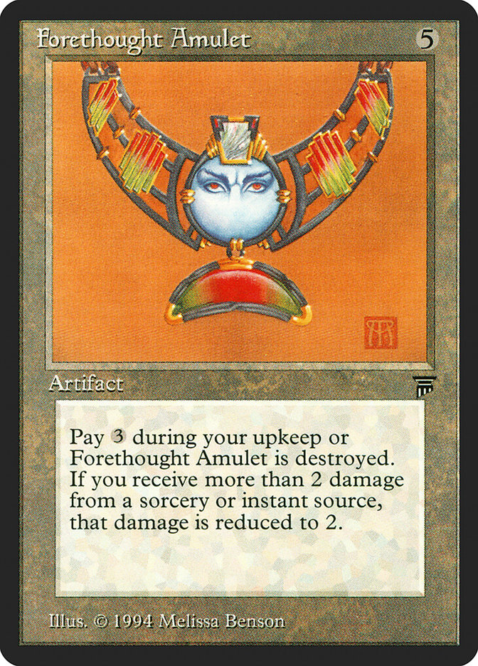 Forethought Amulet [Legends] | Dragon's Lair Comics and Fantasy Houston TX