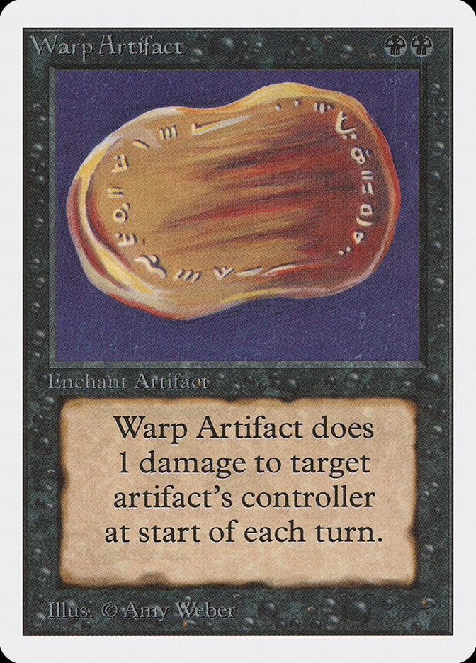 Warp Artifact [Unlimited Edition] | Dragon's Lair Comics and Fantasy Houston TX