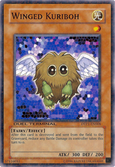 Winged Kuriboh [DTP1-EN008] Common | Dragon's Lair Comics and Fantasy Houston TX