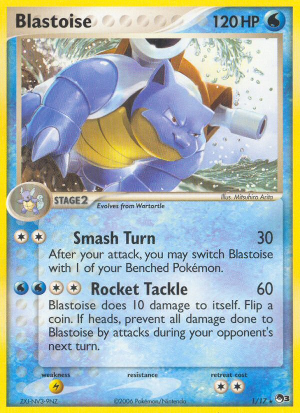 Blastoise (1/17) [POP Series 3] | Dragon's Lair Comics and Fantasy Houston TX