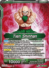 Tien Shinhan // Tien Shinhan, Mysterious Technique (EB1-024) [Battle Evolution Booster] | Dragon's Lair Comics and Fantasy Houston TX