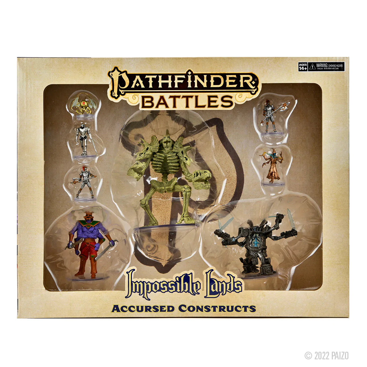 Pathfinder Battles: Impossible Lands - Accursed Constructs Boxed Set | Dragon's Lair Comics and Fantasy Houston TX