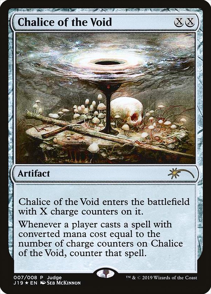 Chalice of the Void [Judge Gift Cards 2019] | Dragon's Lair Comics and Fantasy Houston TX