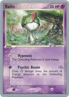 Ralts (74/100) (Team Rushdown - Kevin Nguyen) [World Championships 2004] | Dragon's Lair Comics and Fantasy Houston TX