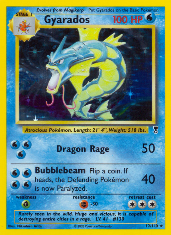 Gyarados (12/110) [Legendary Collection] | Dragon's Lair Comics and Fantasy Houston TX