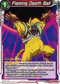 Flaming Death Ball (BT8-021_PR) [Malicious Machinations Prerelease Promos] | Dragon's Lair Comics and Fantasy Houston TX