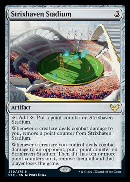 Strixhaven Stadium [Strixhaven: School of Mages] | Dragon's Lair Comics and Fantasy Houston TX