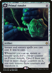 Primal Amulet // Primal Wellspring (Buy-A-Box) [Ixalan Treasure Chest] | Dragon's Lair Comics and Fantasy Houston TX