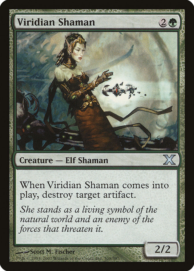 Viridian Shaman [Tenth Edition] | Dragon's Lair Comics and Fantasy Houston TX