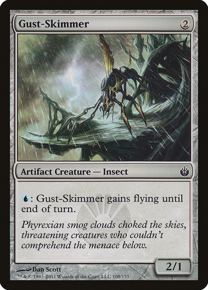 Gust-Skimmer [Mirrodin Besieged] | Dragon's Lair Comics and Fantasy Houston TX