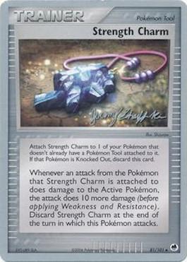 Strength Charm (81/101) (Rambolt - Jeremy Scharff-Kim) [World Championships 2007] | Dragon's Lair Comics and Fantasy Houston TX