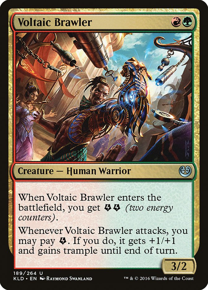 Voltaic Brawler [Kaladesh] | Dragon's Lair Comics and Fantasy Houston TX